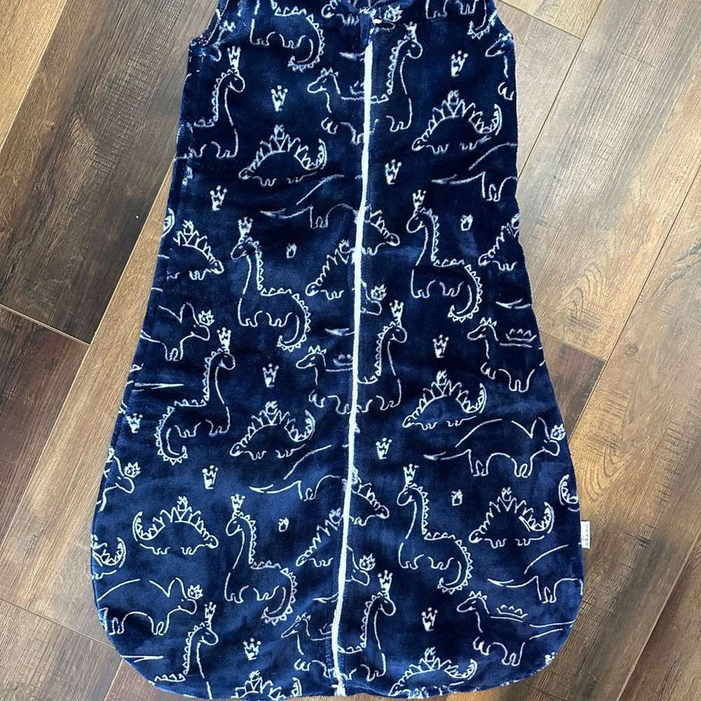 Dinosaur Print Kids Pajamas Sleep Sack